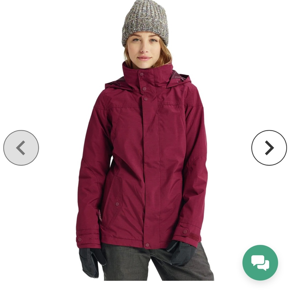 Burton Jet Set Jacket - EUC